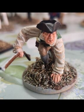 Revolutionar War Figurine